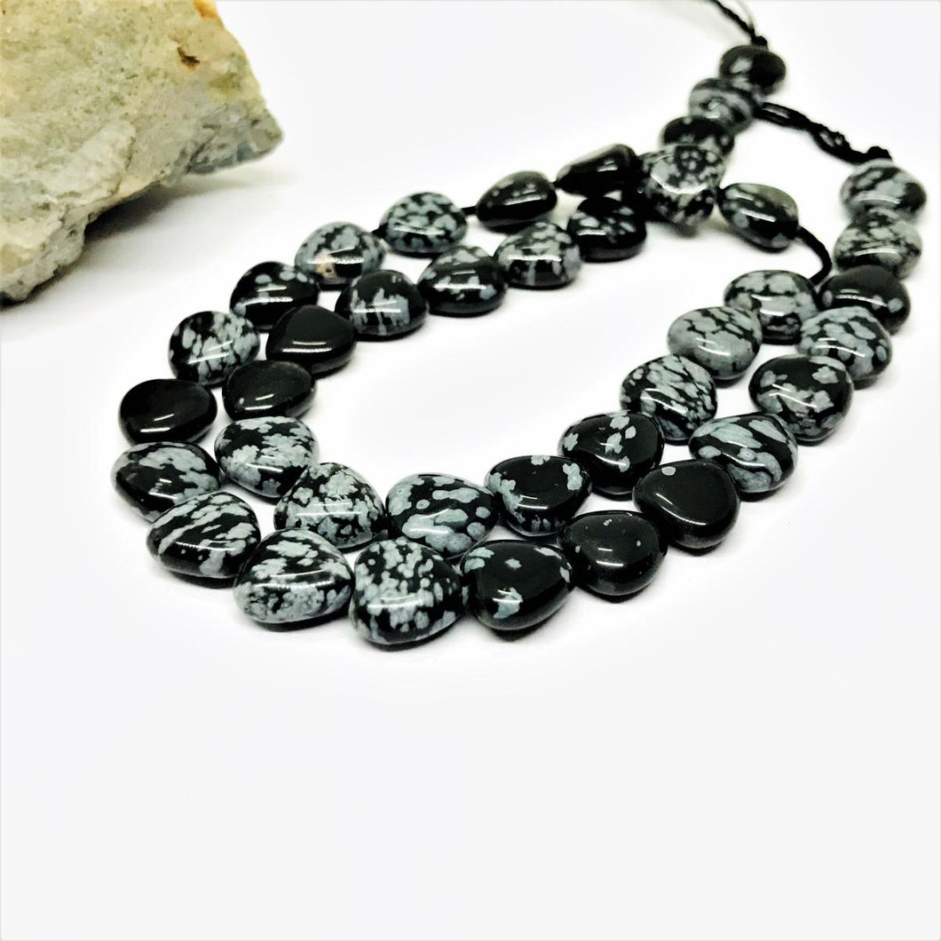 CORAZON | 10MM | OBSIDIANA NEVADA