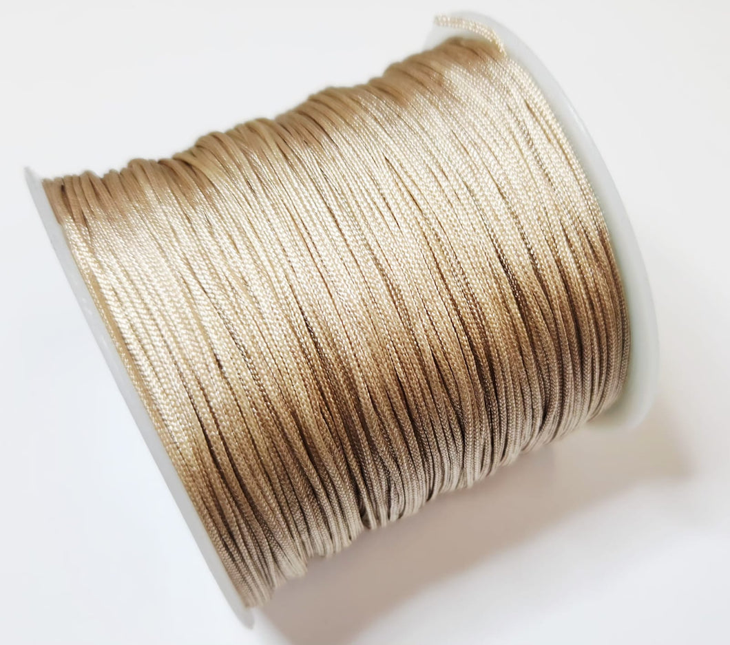 HILO TRIPOLINO | 1.0MM | 100 MTRS | BEIGE ARENA | COLOR #3