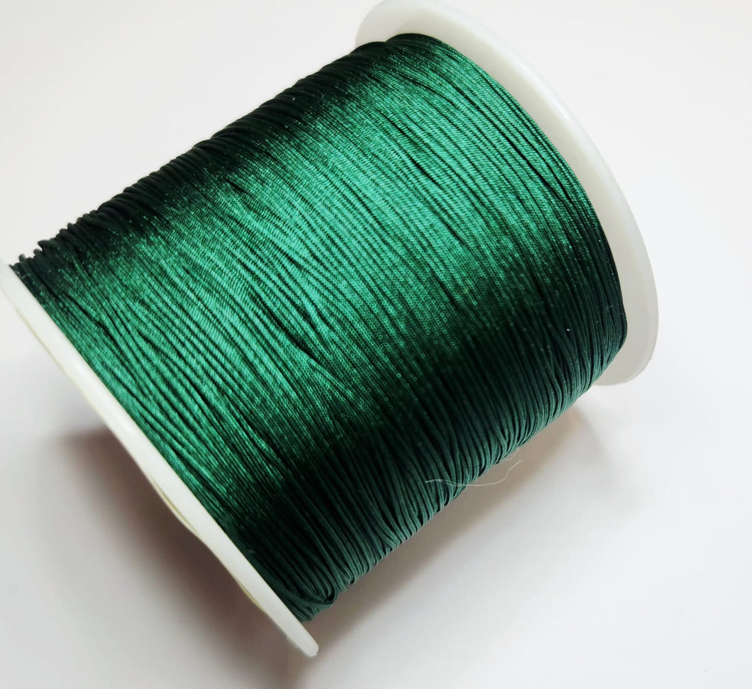 HILO TRIPOLINO | 0.6MM | 130 MTS | VERDE OSCURO | COLOR #39