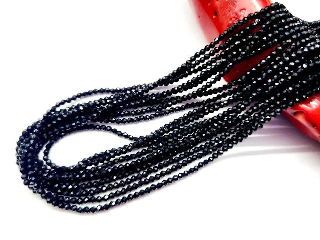 ONIX NEGRO | MINI FACETADO | 2.2MM