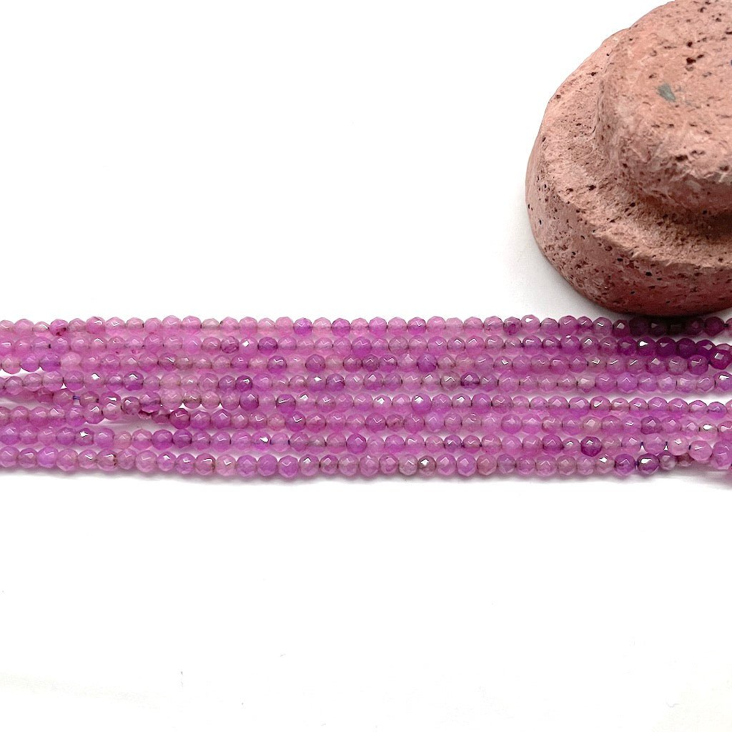 Agata Facetada | 3mm | Violeta