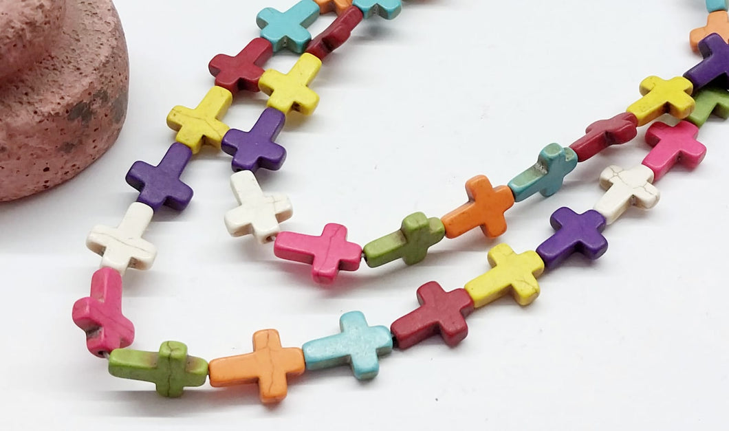 HOWLITA MIX | CRUZ | 16X12MM