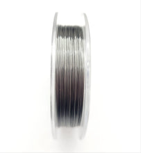 Cargar imagen en el visor de la galería, ALAMBRE DE ACERO INOXIDABLE | 0.30MM | 30 MTS | GRIS
