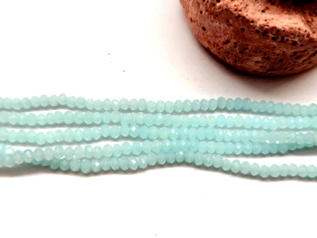 CRISTAL CHATO | 2MM | CELESTE VIEJO OPALESCENTE | co.8