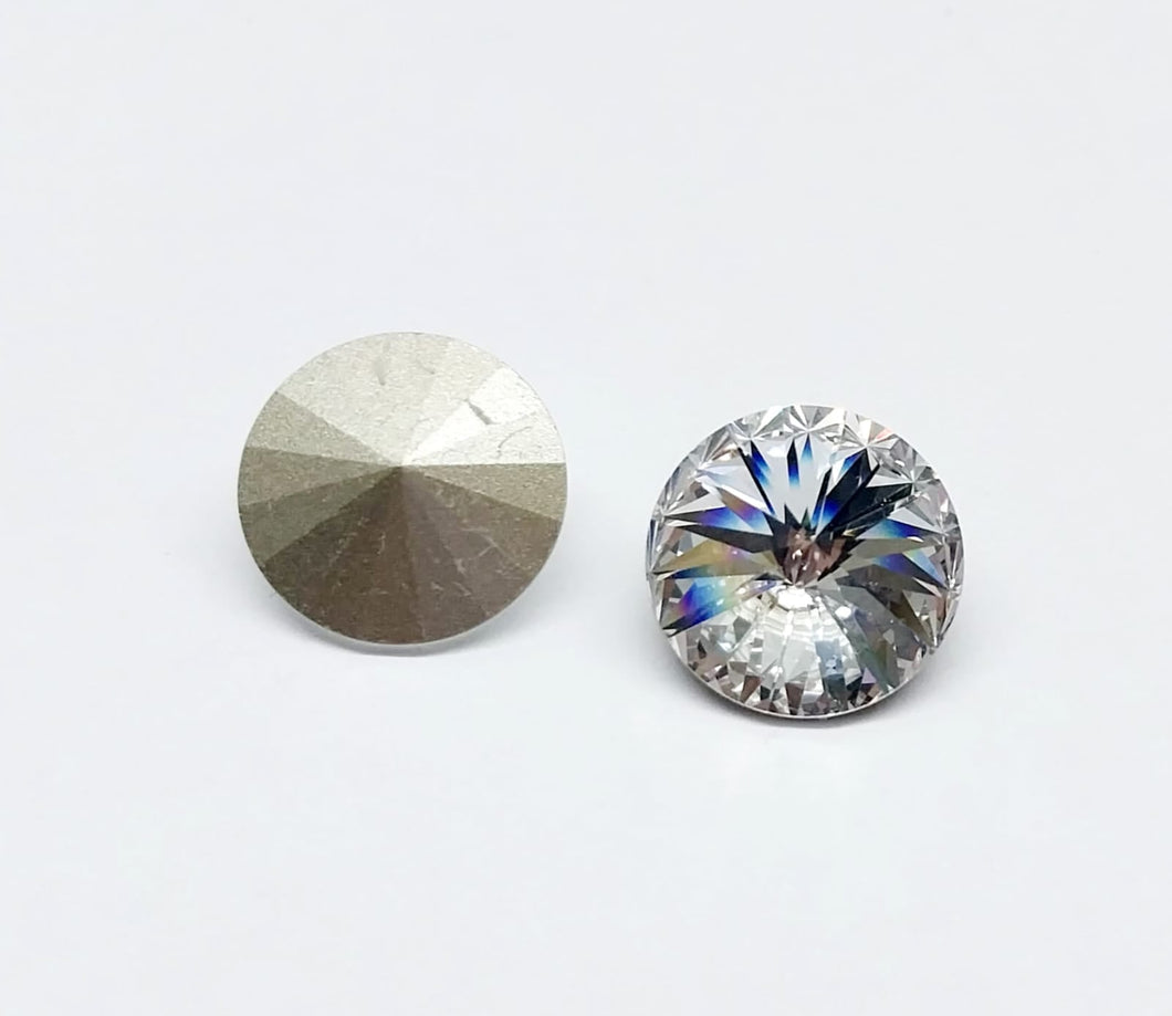 Swarovski Elements Rivoli | 18mm | Blanco (ST)