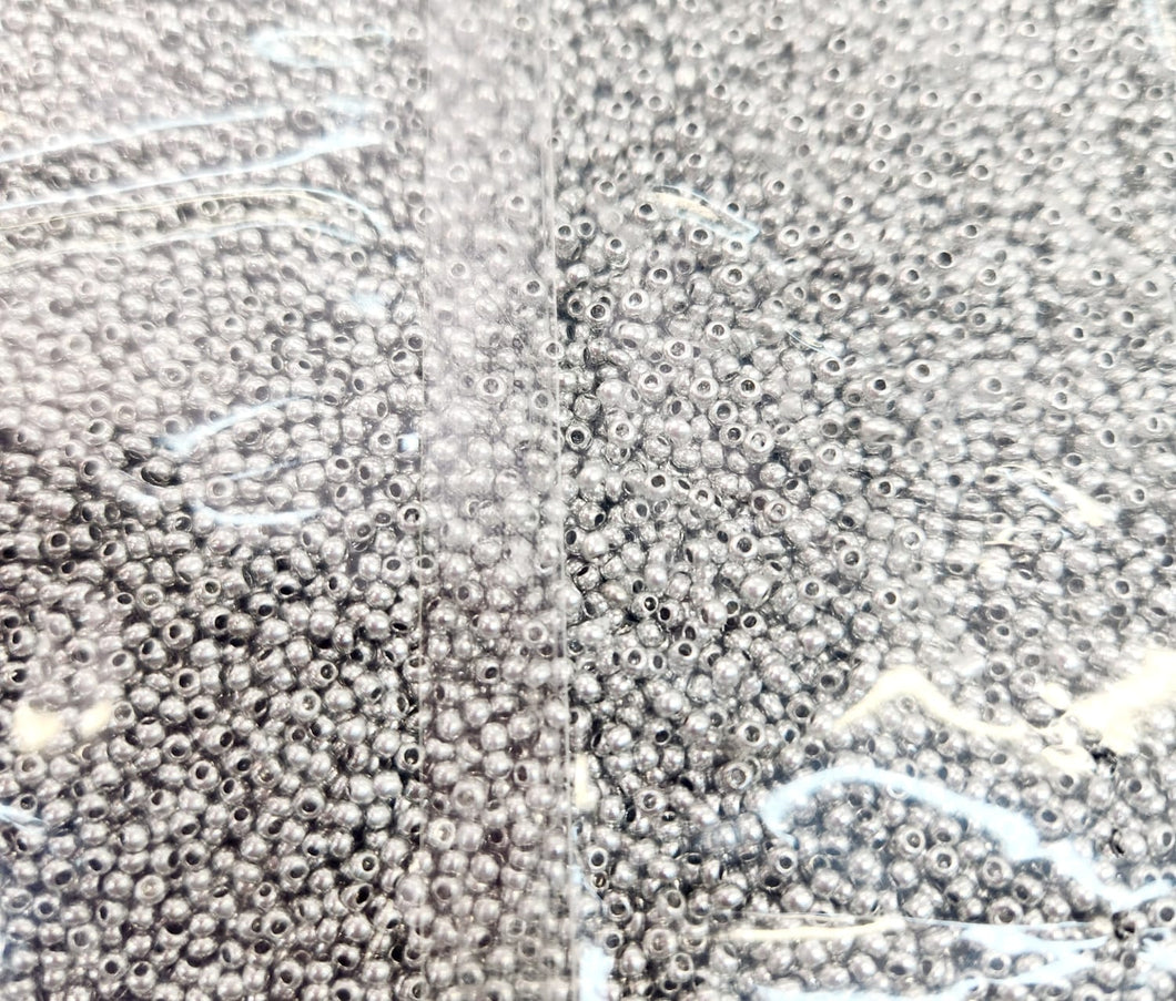 MOSTACILLA SEMI CALIBRADA | 2MM | 450GR | PLATEADO