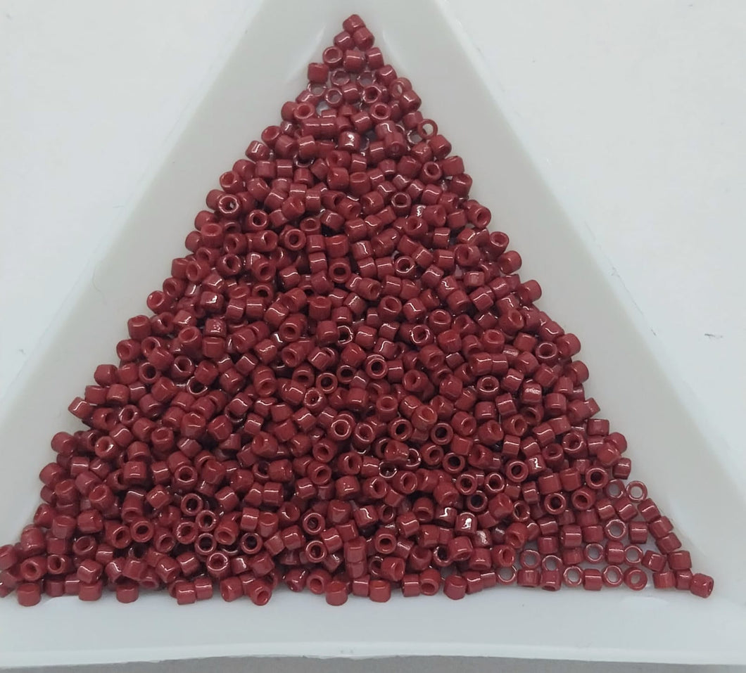 Miyuki Delica Beads 11/0 | 2119DB | Duracoat Burdeo Oscuro | c8
