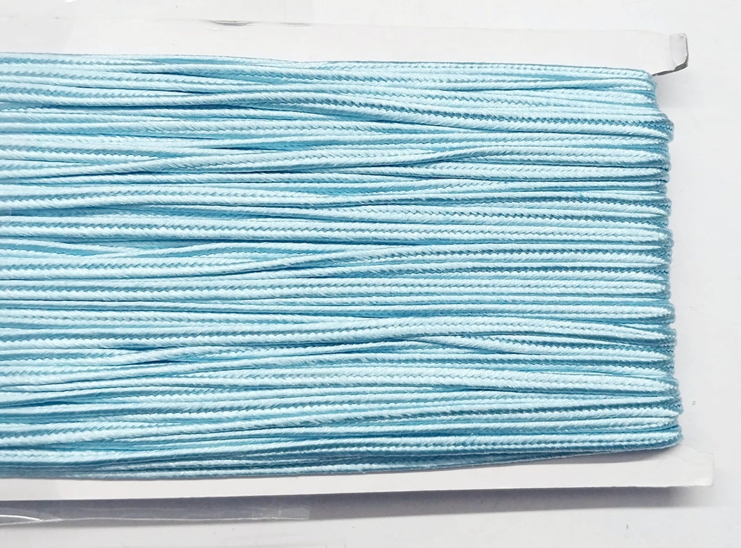Cordon Soutache 3mm | 30 mtrs | Celeste | Co.28