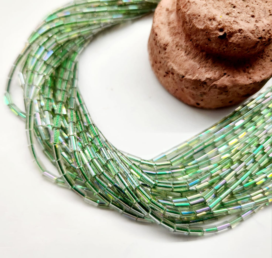 CANUTILLO | VERDE CLARO TORNASOL TRASLUCIDO | co.12