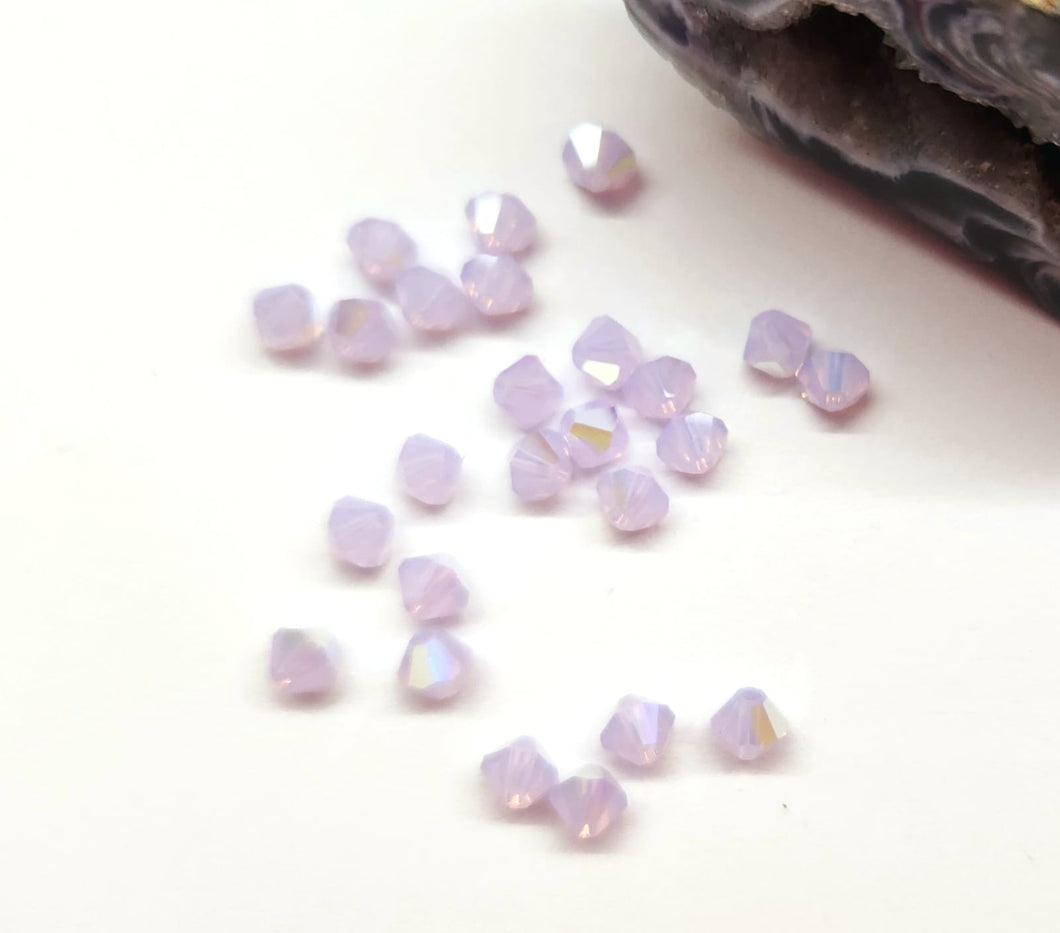 Bead Swarovski Crystals | 4mm | C6 SmT #389 | 25u | Lila opal