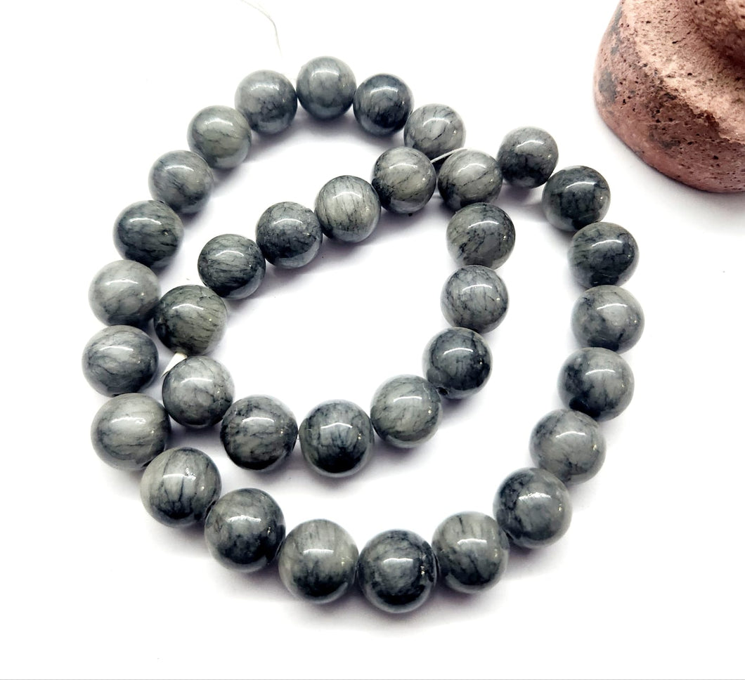 ONIX ESMALTADO | 12MM | GRIS OSCURO