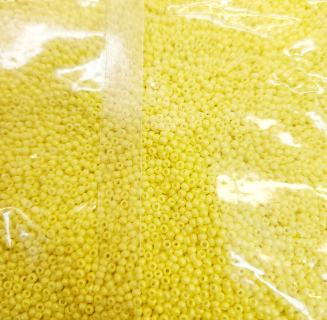 MOSTACILLA SEMI CALIBRADA | 4MM | 450GR | AMARILLO