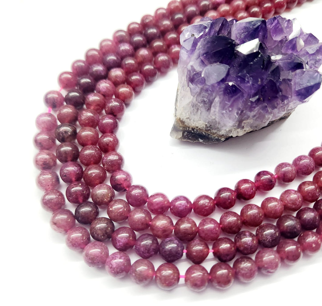 CUARZO FRUTILLA | OSCURO | 8MM | co.9