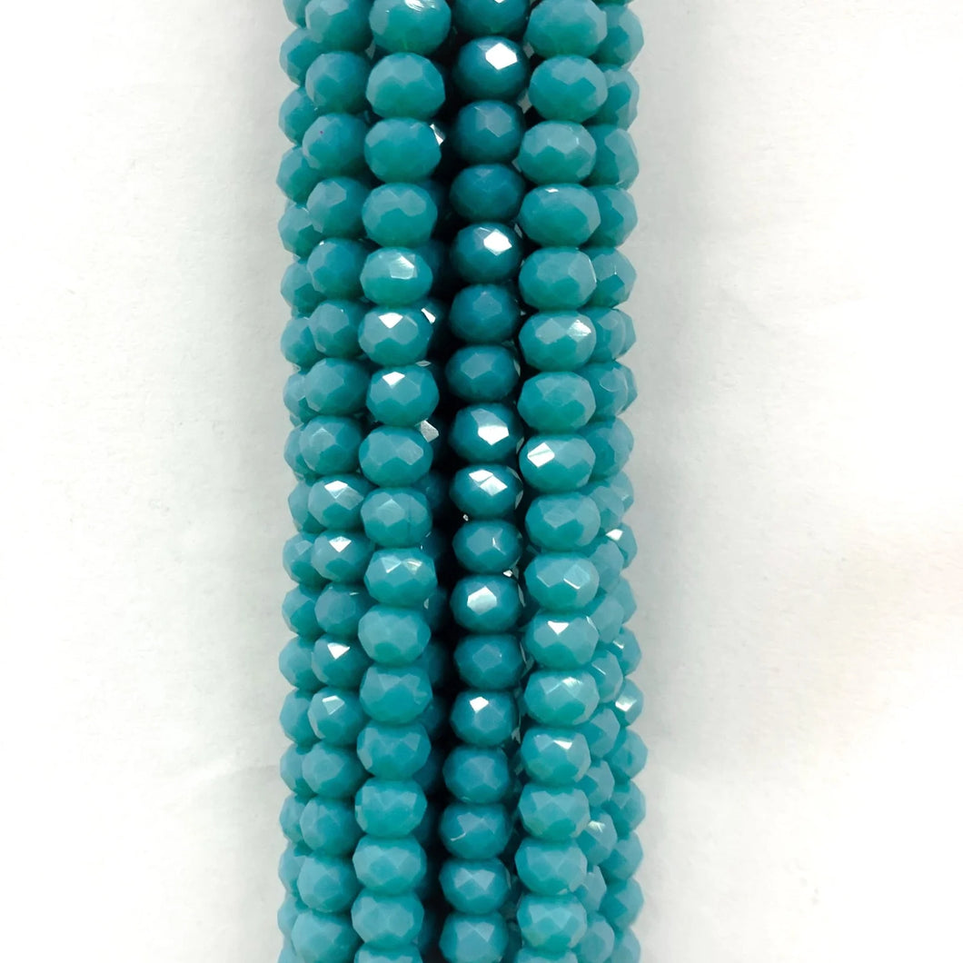 Cristal chato | 6 mm | Petroleo Matte 178