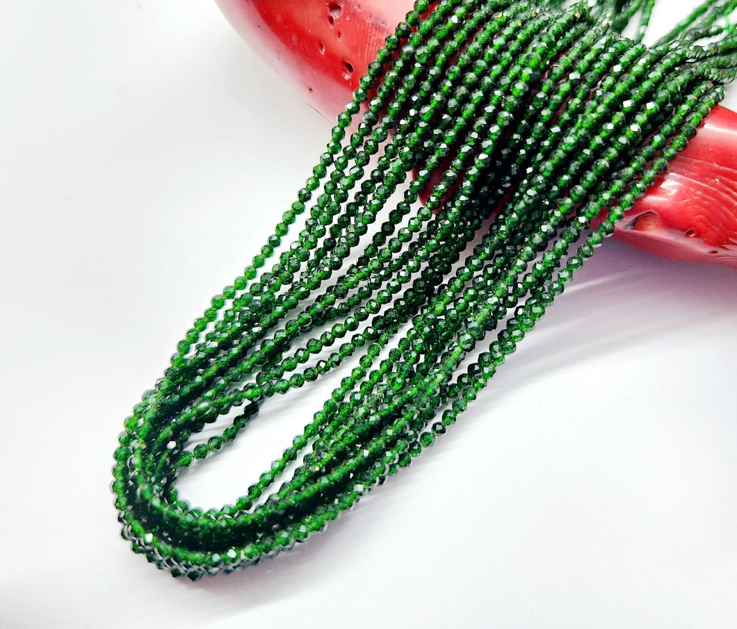PIEDRAS NATURALES | MINI | ESPINELA VERDE | 2.1MM