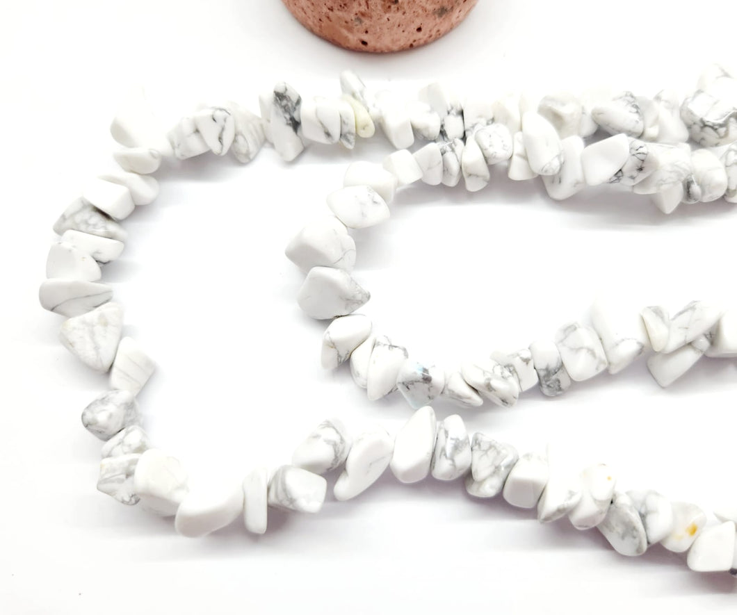 PIEDRA CHIP | HOWLITA BLANCA
