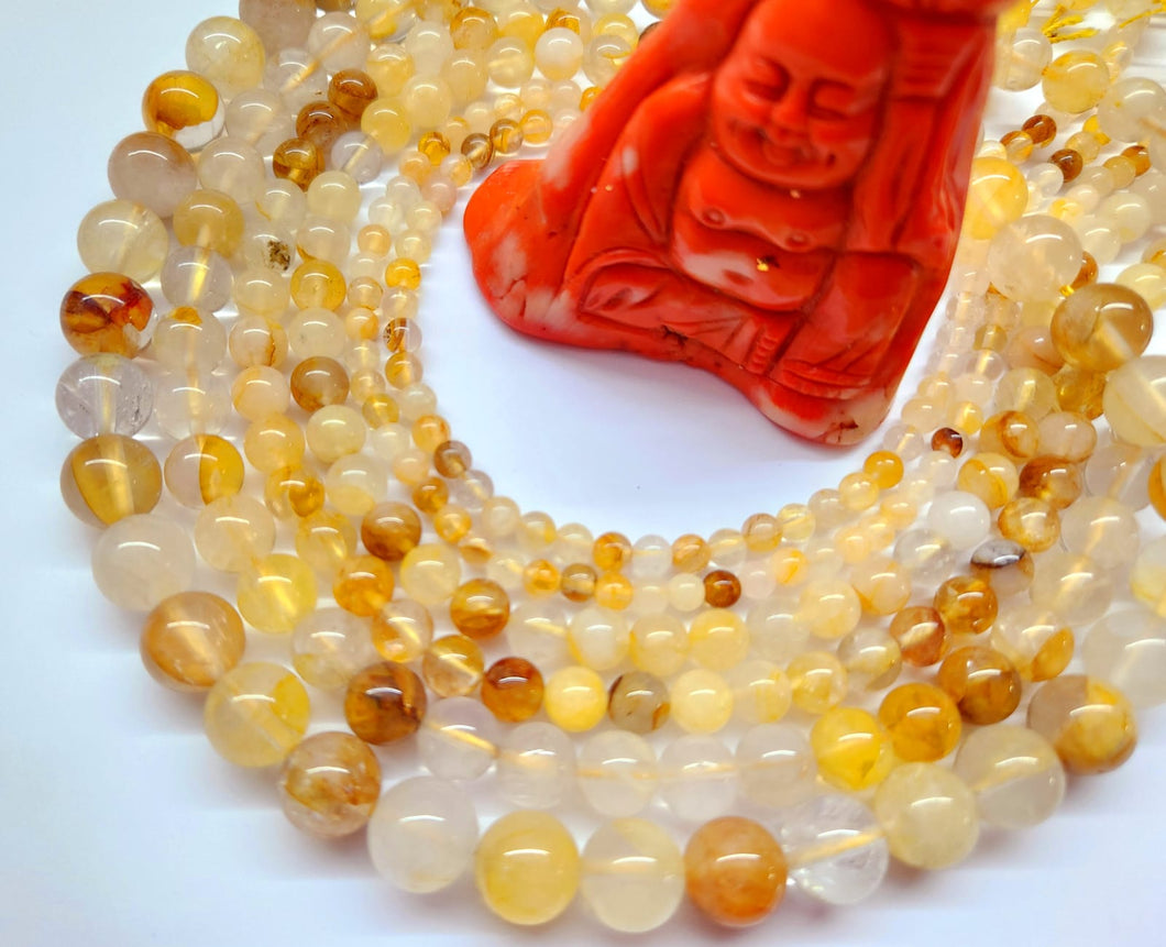 CUARZO CRISTAL AMARILLO | 6.7MM