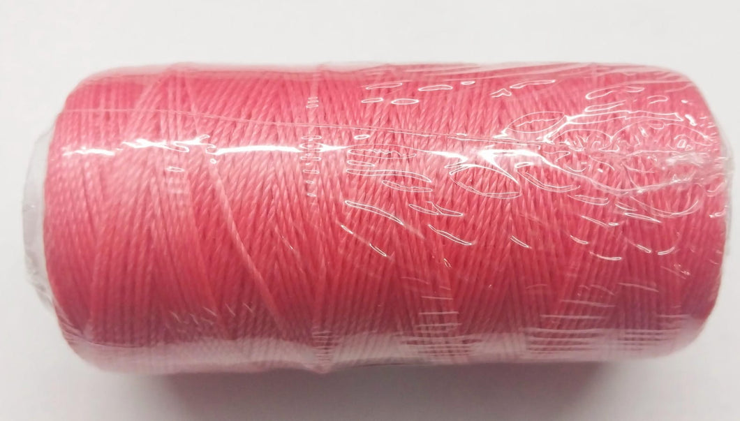 HILO ENCERADO | 1.0MM | 140 MTRS | ROSADO CORAL | COLOR #11