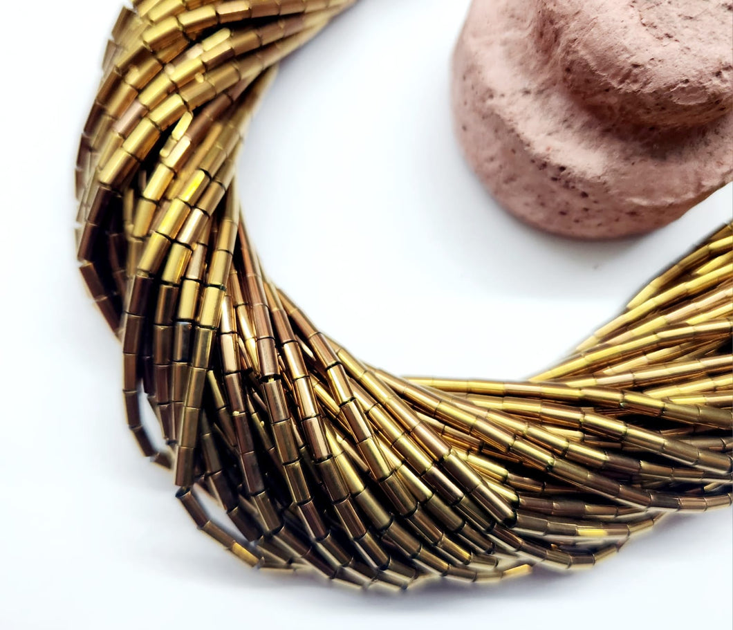 CANUTILLO | BRONCE METALIZADO | co.2