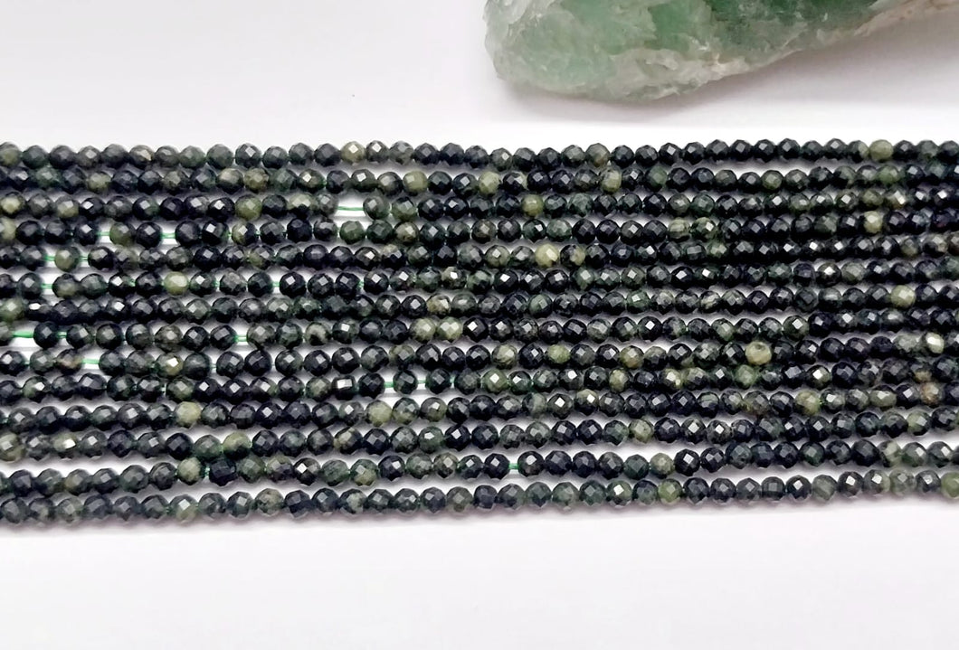 PIEDRAS NATURALES | MINI | RIOLITA VERDE | 2.5MM