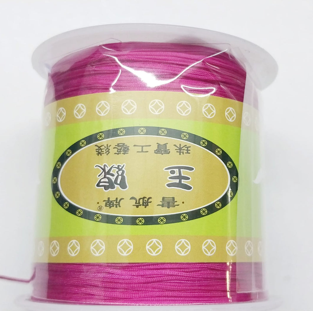 HILO TRIPOLINO | 0.6MM | 130 MTRS | MAGENTA | COLOR #20