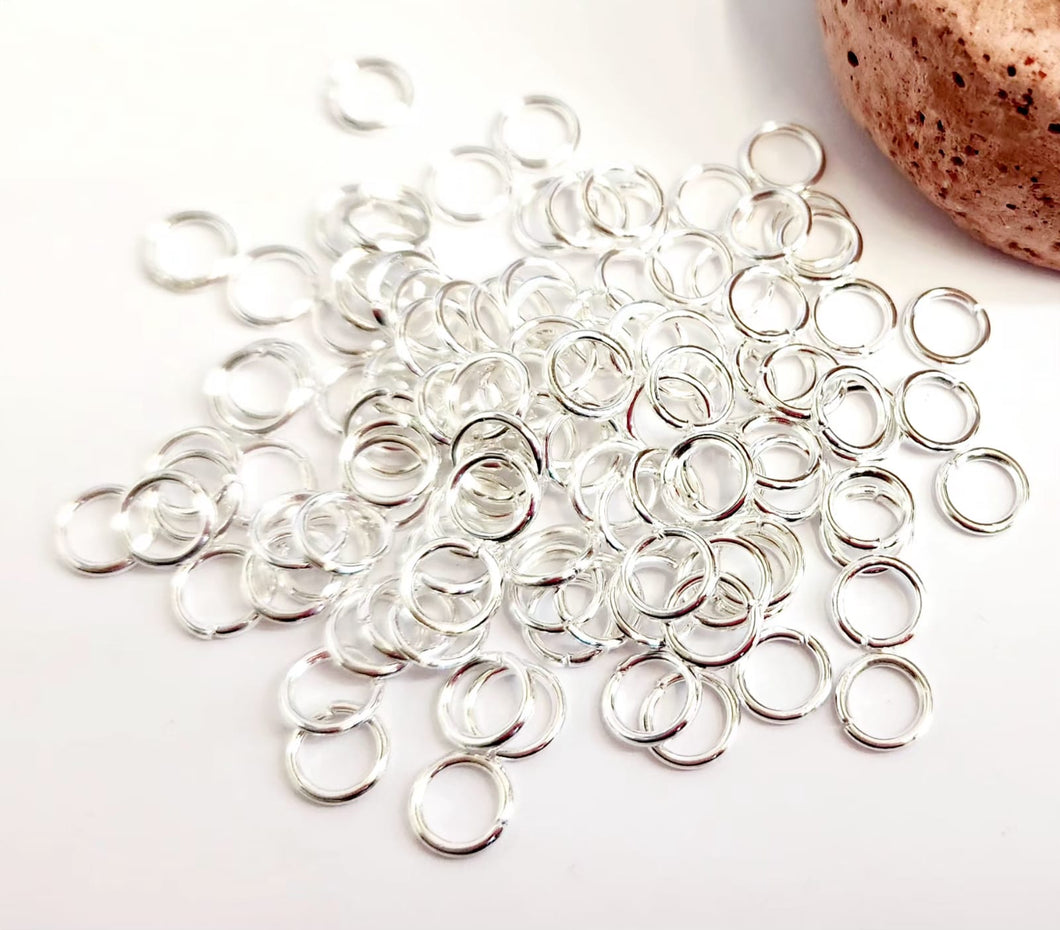 ARGOLLAS DE UNION | FANTASIA | PLATEADO