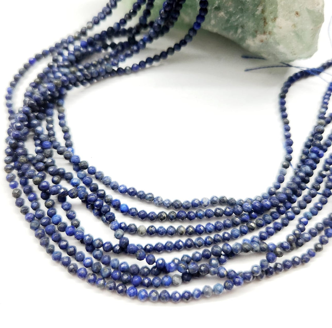 LAPISLAZULI MINI | FACETADO | CLASE B | 2.5MM | co.3