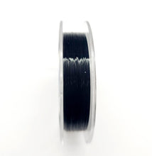 Cargar imagen en el visor de la galería, ALAMBRE DE ACERO INOXIDABLE | 0.30MM | 30 MTS | NEGRO
