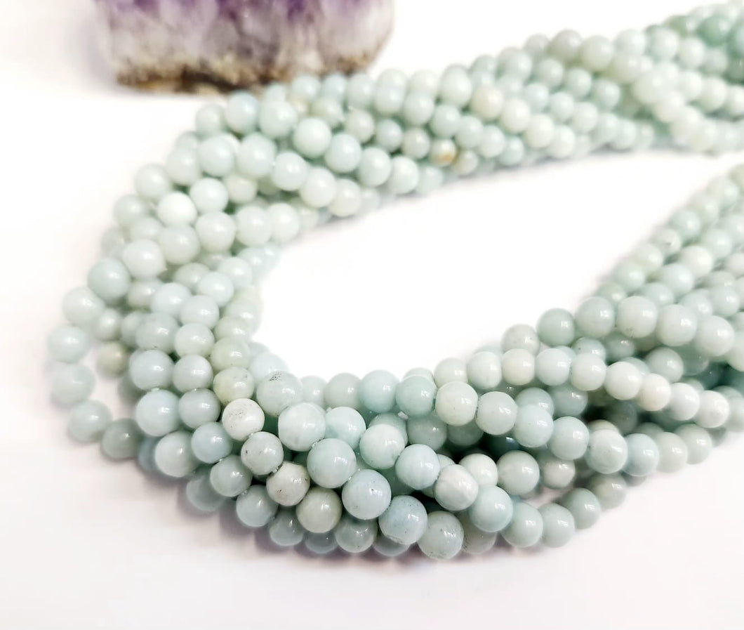 AMAZONITA AQUA | CLASE A | MEDIDA IRREGULAR DESDE 5.5MM