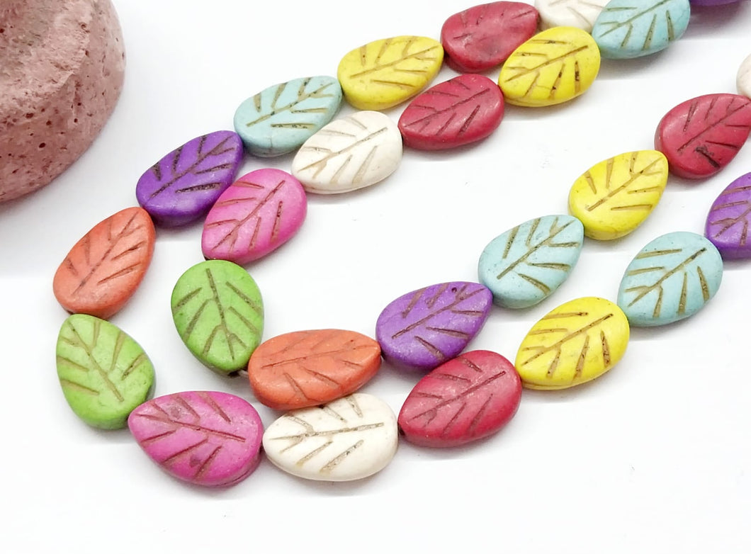 HOWLITA MIX | HOJA GRANDE | 18X13MM