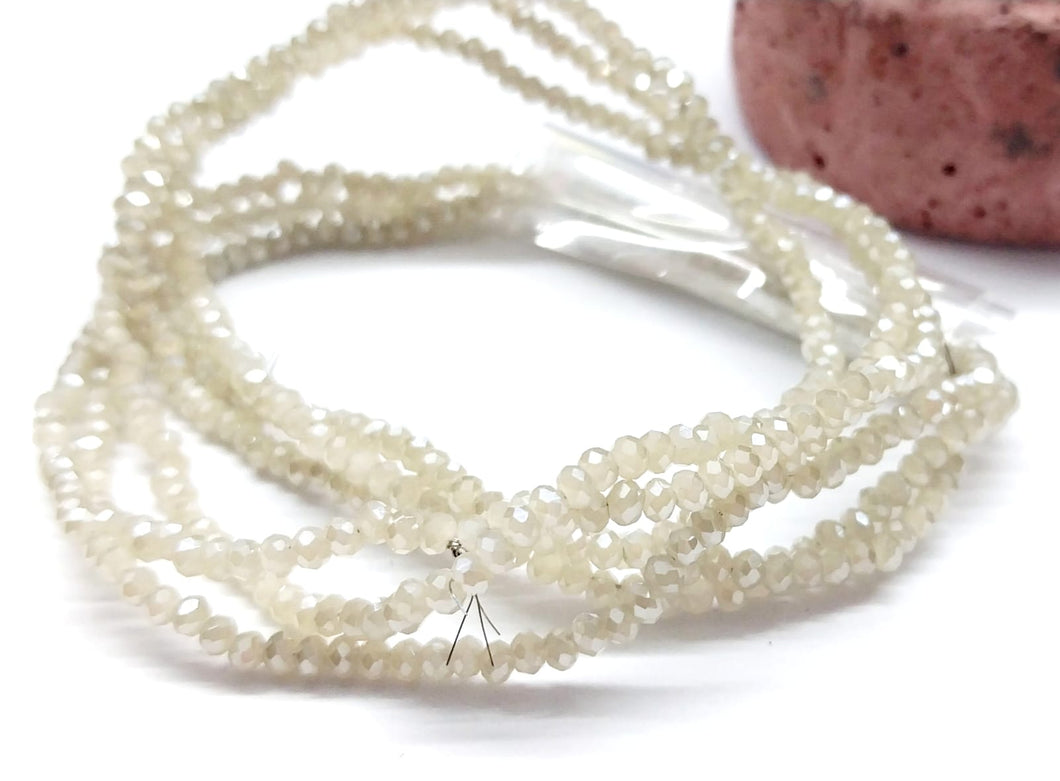 CRISTAL CHATO | 1MM | CRUDO SATIN | co.75