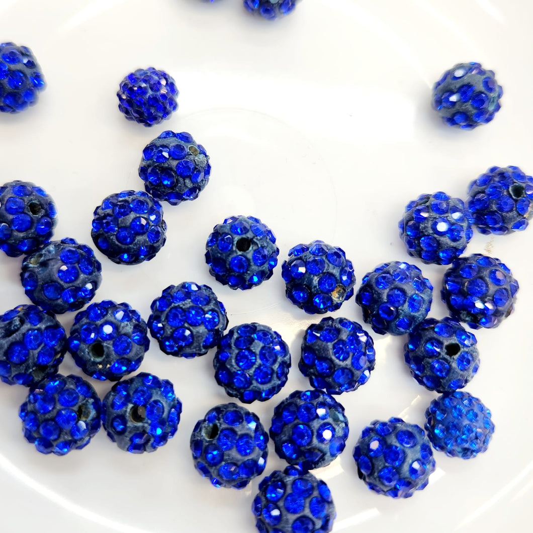 BOLITAS DE FUEGO | 10MM | 6 UNIDADES | AZUL