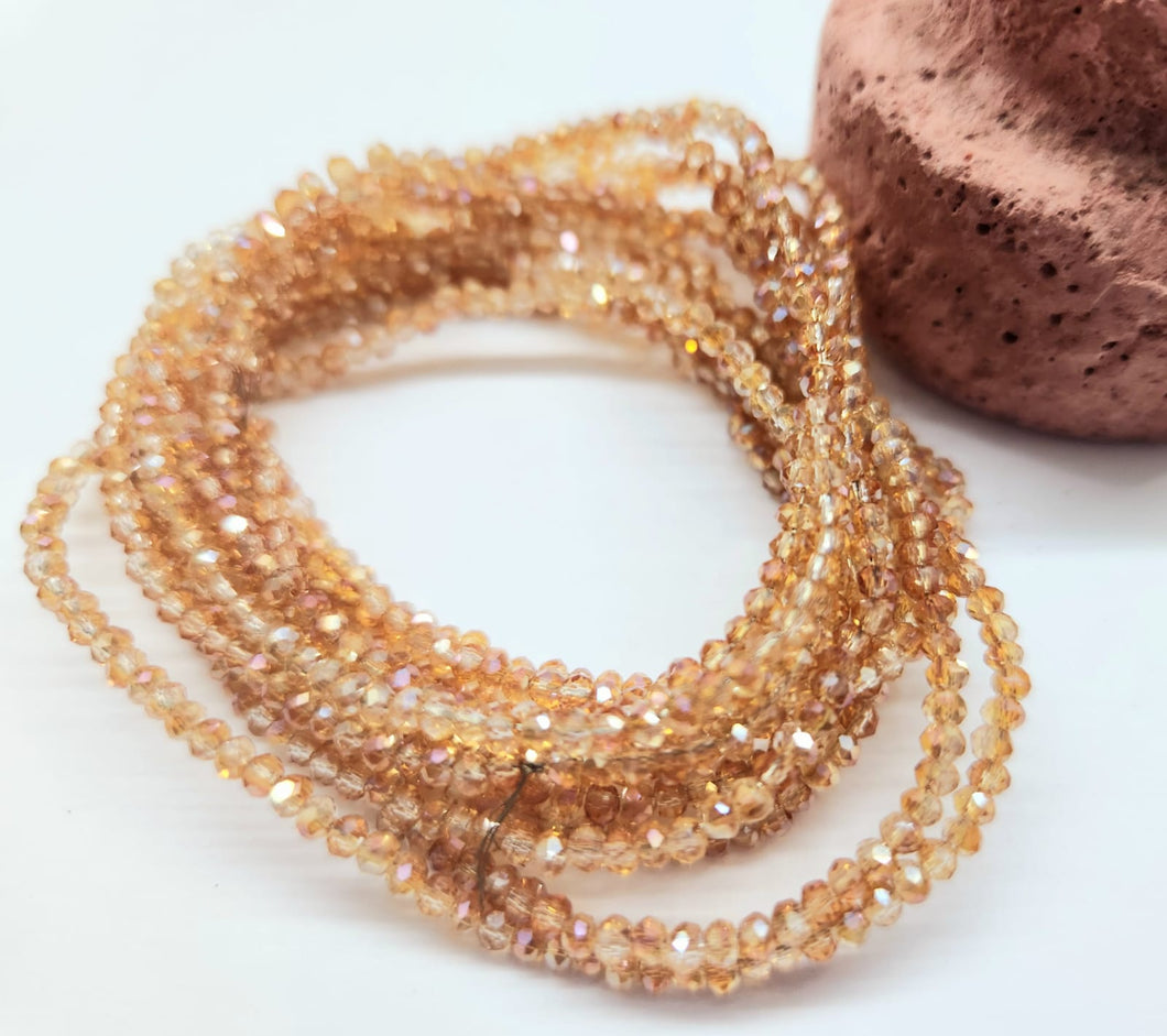 CRISTAL CHATO | 1MM | DAMASCO CON FUCSIA TRASLUCIDO TORNASOL | co.132