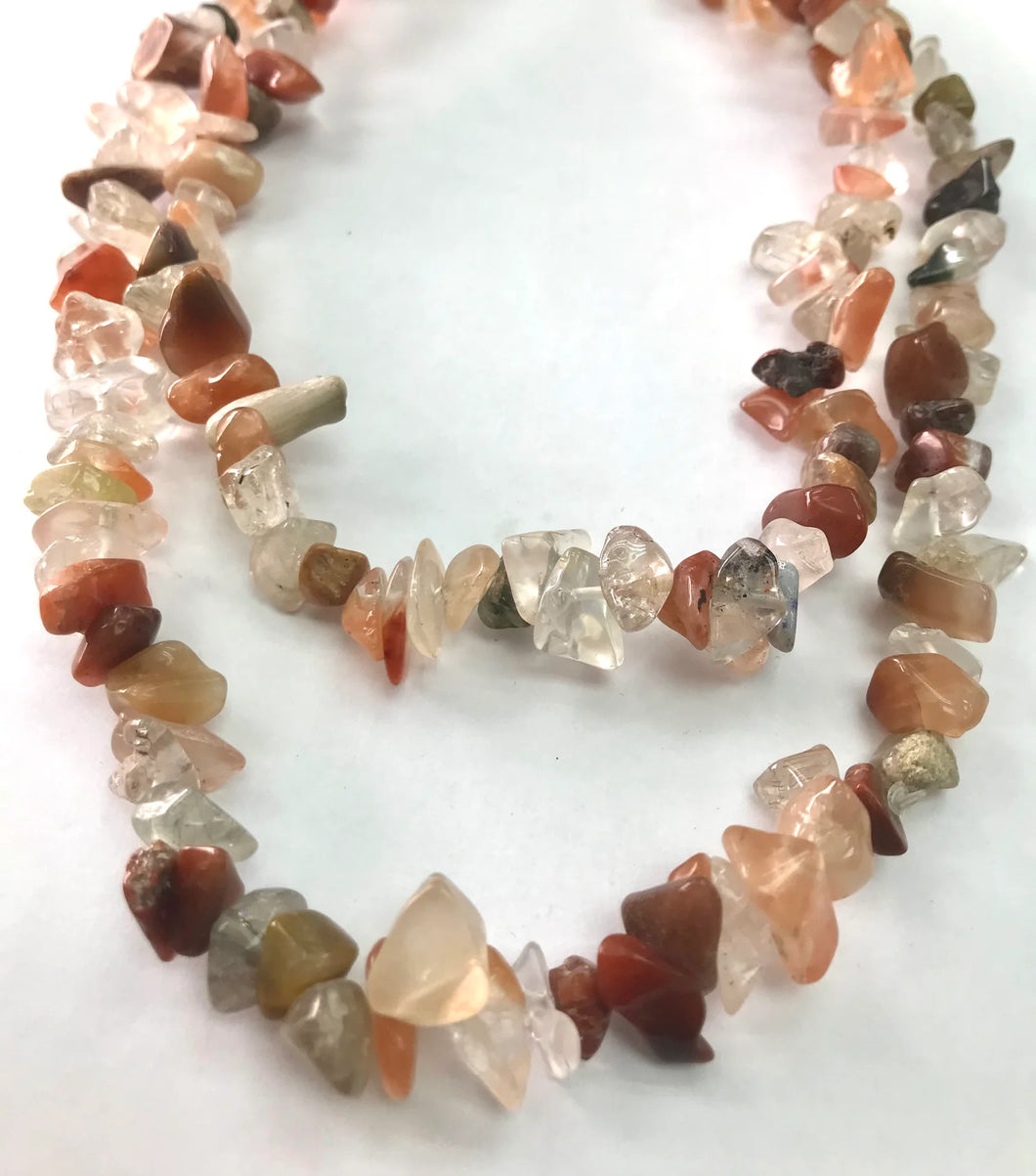 PIEDRA CHIPS | GRANDE | MIX DE CUARZOS Y AGATAS