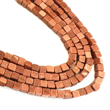 Cargar imagen en el visor de la galería, CUBOS DE PIEDRA | 4MM | PIEDRA DEL SOL
