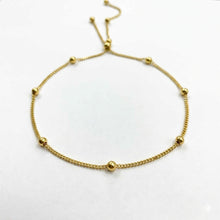 Cargar imagen en el visor de la galería, CADENA FANTASIA | CUBANA CON BOLITA | 1.5MM | DORADO (HH-3727)
