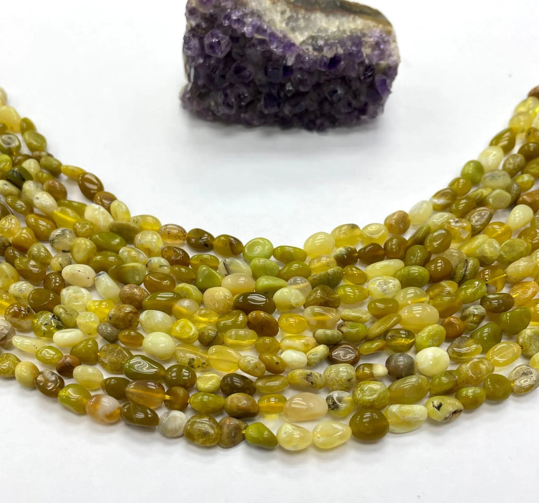 PIEDRA DISEÑO | CHICA | OPALO AMARILLO MATIZADO