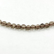 Cargar imagen en el visor de la galería, PIEDRAS NATURALES | MINI FACETADO | CUARZO AHUMADO | 2.6MM
