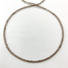 Cargar imagen en el visor de la galería, PIEDRAS NATURALES | MINI FACETADO | CUARZO AHUMADO | 2.6MM
