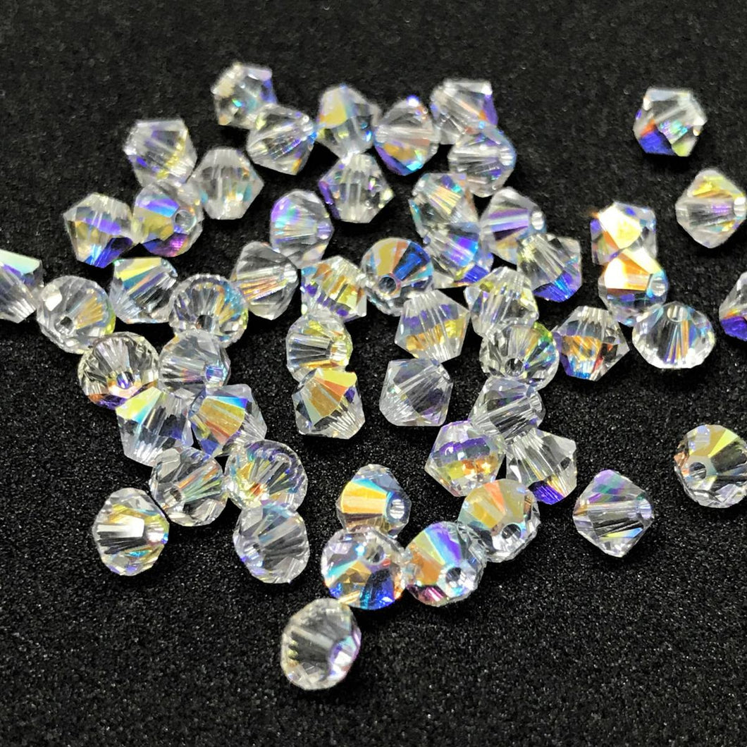 Bead Swarovski Crystals | 4mm | C1 SmT #001 | 25u | Transparente Tornasol
