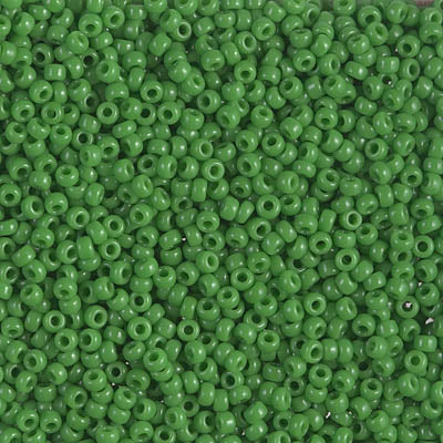Miyuki Round Rocailles 11/0 | 411RR | Verde | c11