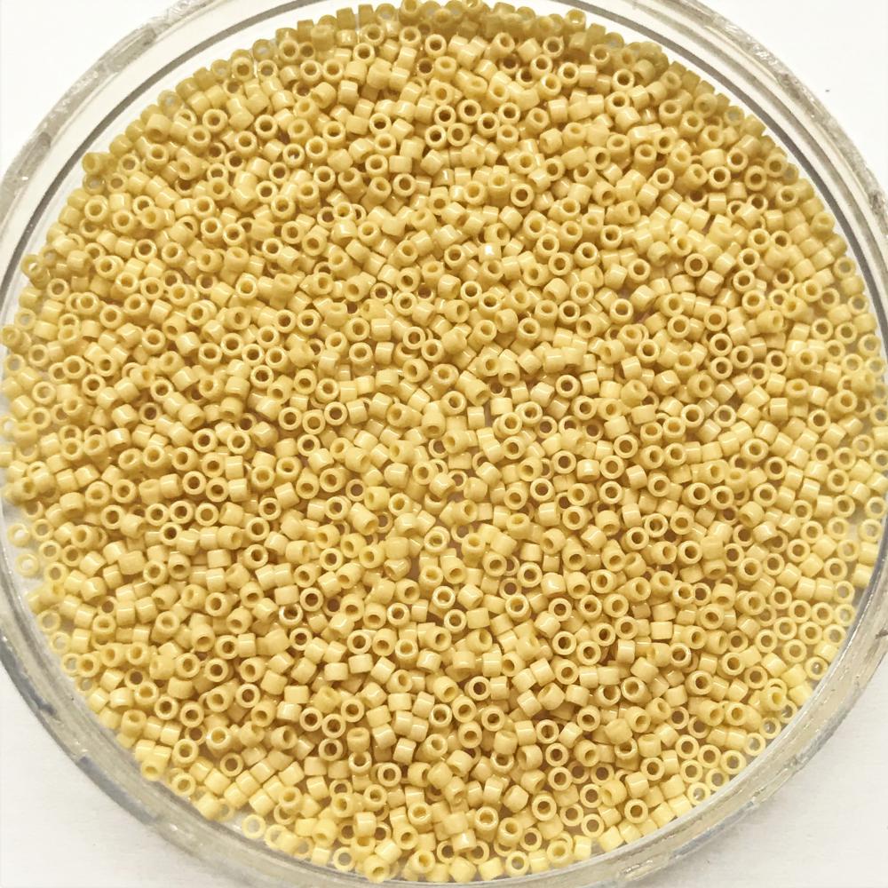 Miyuki Delica Beads 11/0 | 1131DB | Ivory | c12