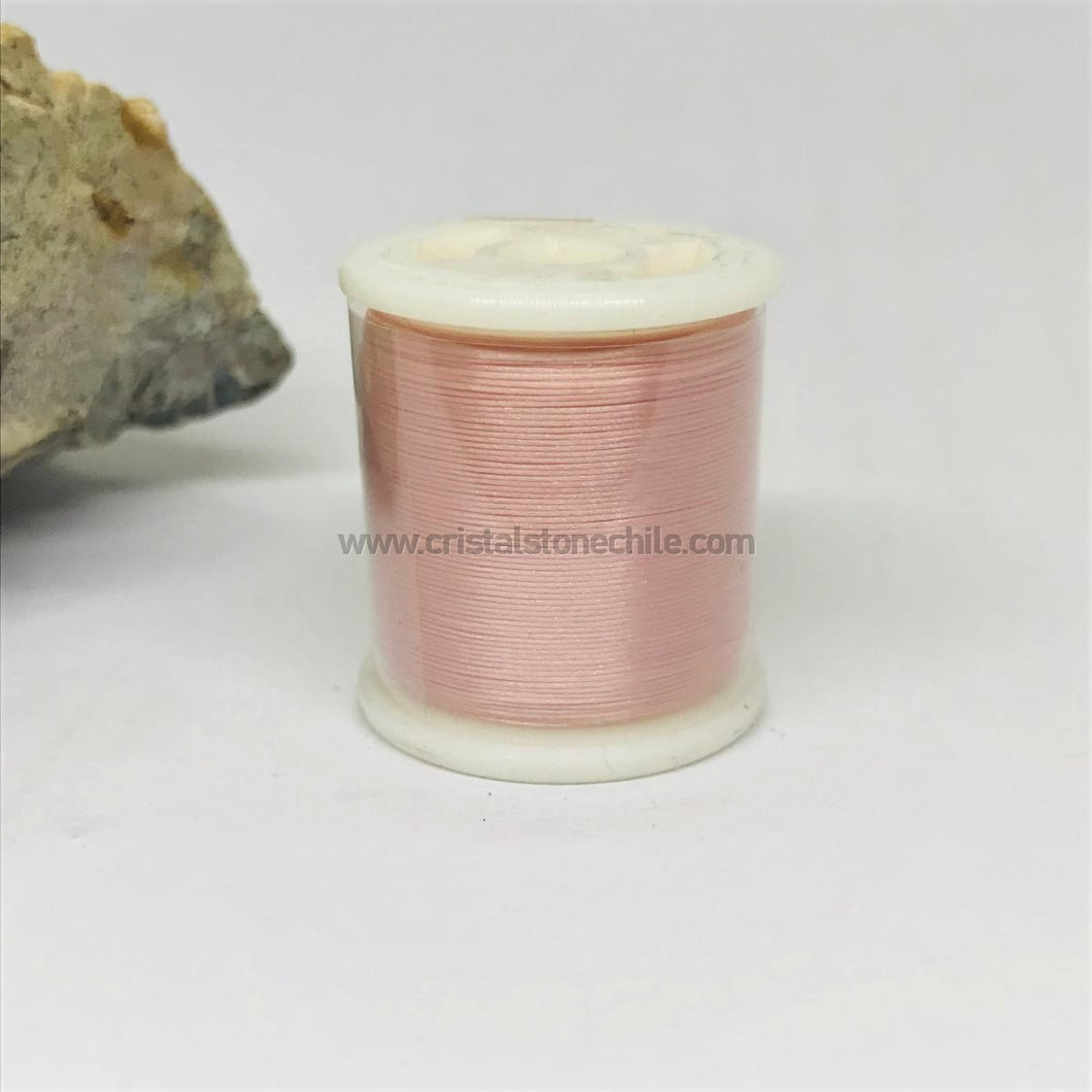 Miyuki Nylon BT | 50 mtrs Co.14 | Rosado claro