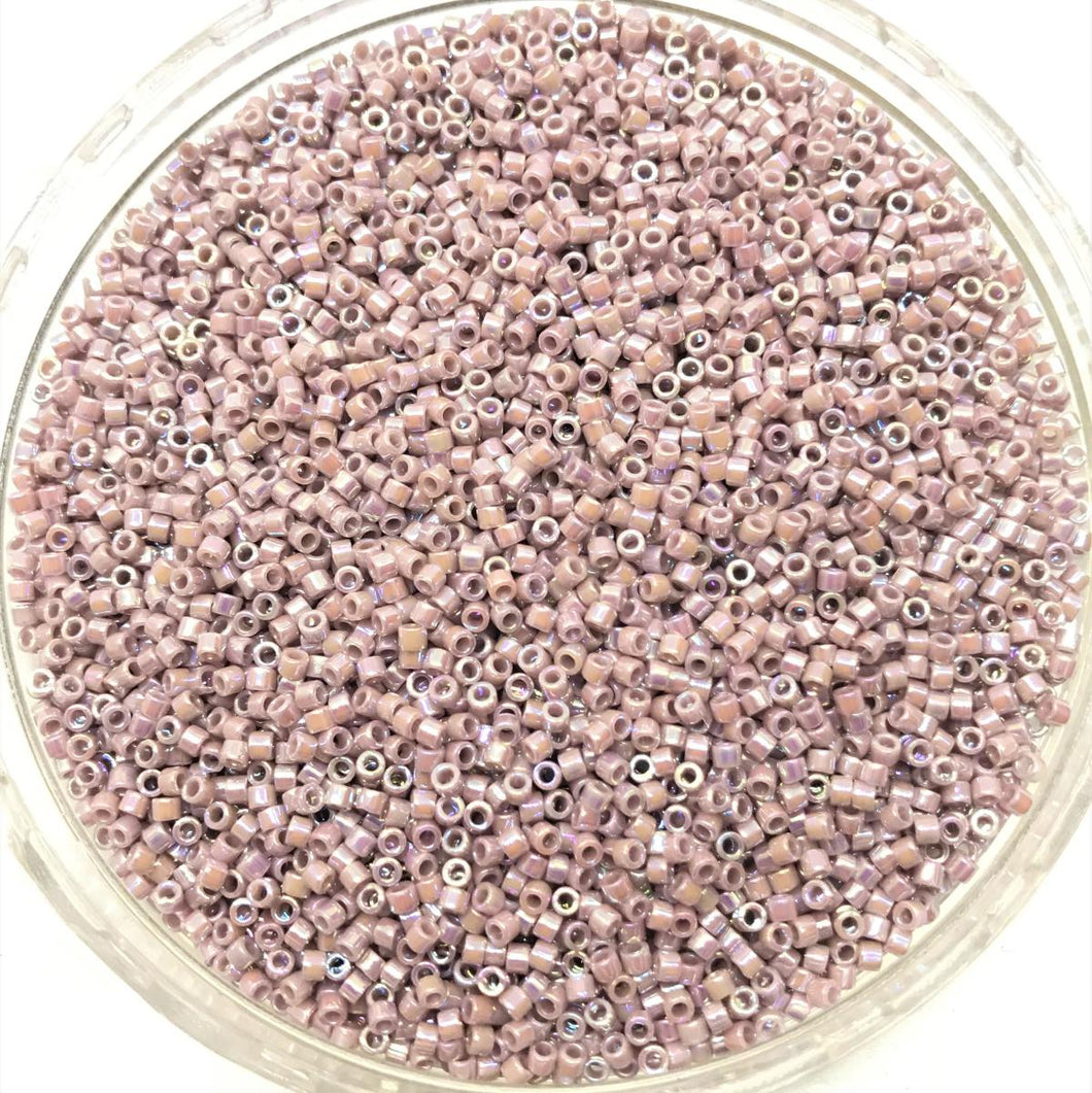 Miyuki Delica Beads 11/0 | 158DB | Rainbow Malva | c4