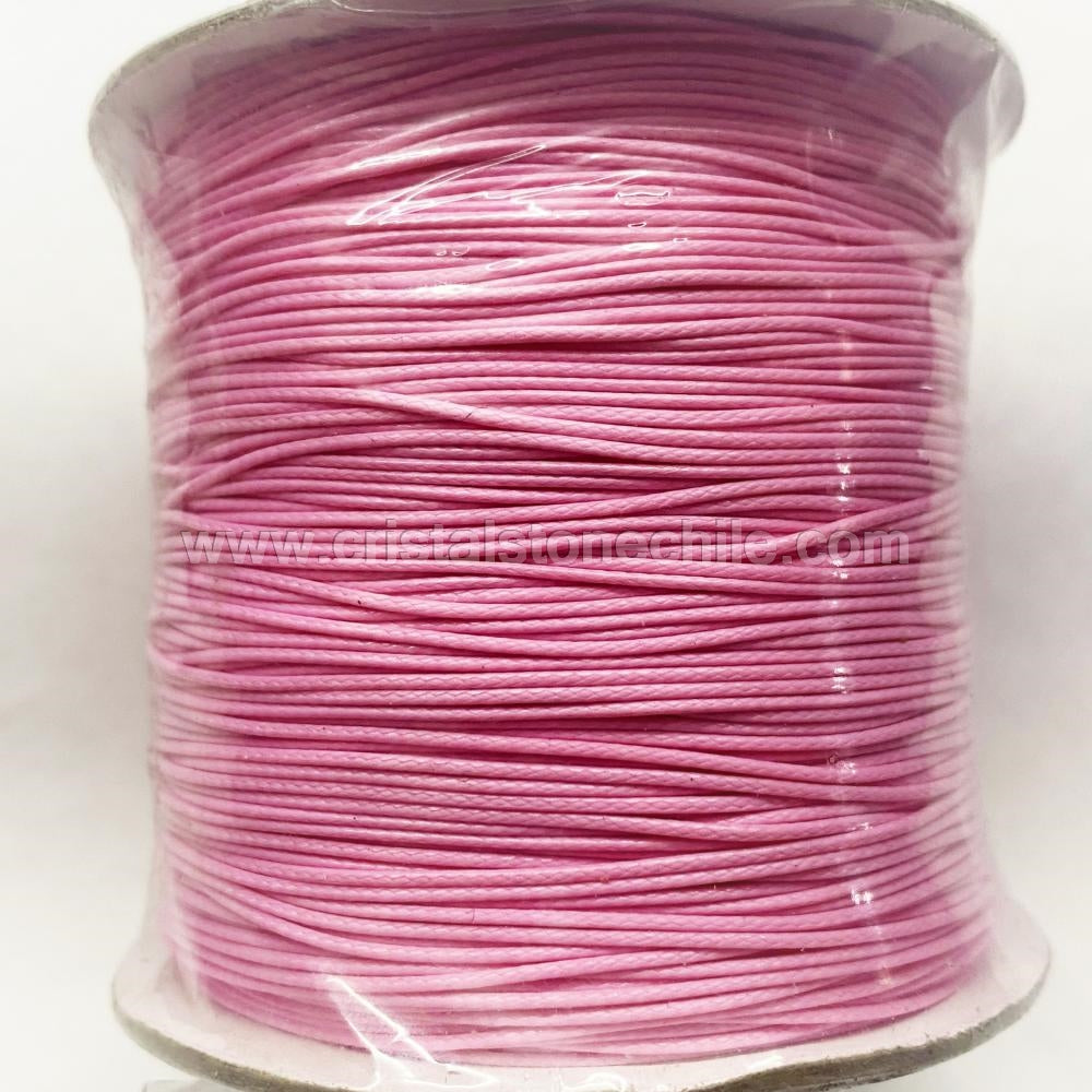 HILO PIEL DE SERPIENTE | 0.8MM | 150 MTRS | ROSADO