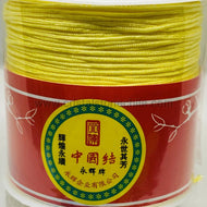 HILO TRIPOLINO | 0.8MM | AMARILLO LIMON  100 MTRS | COLOR #12
