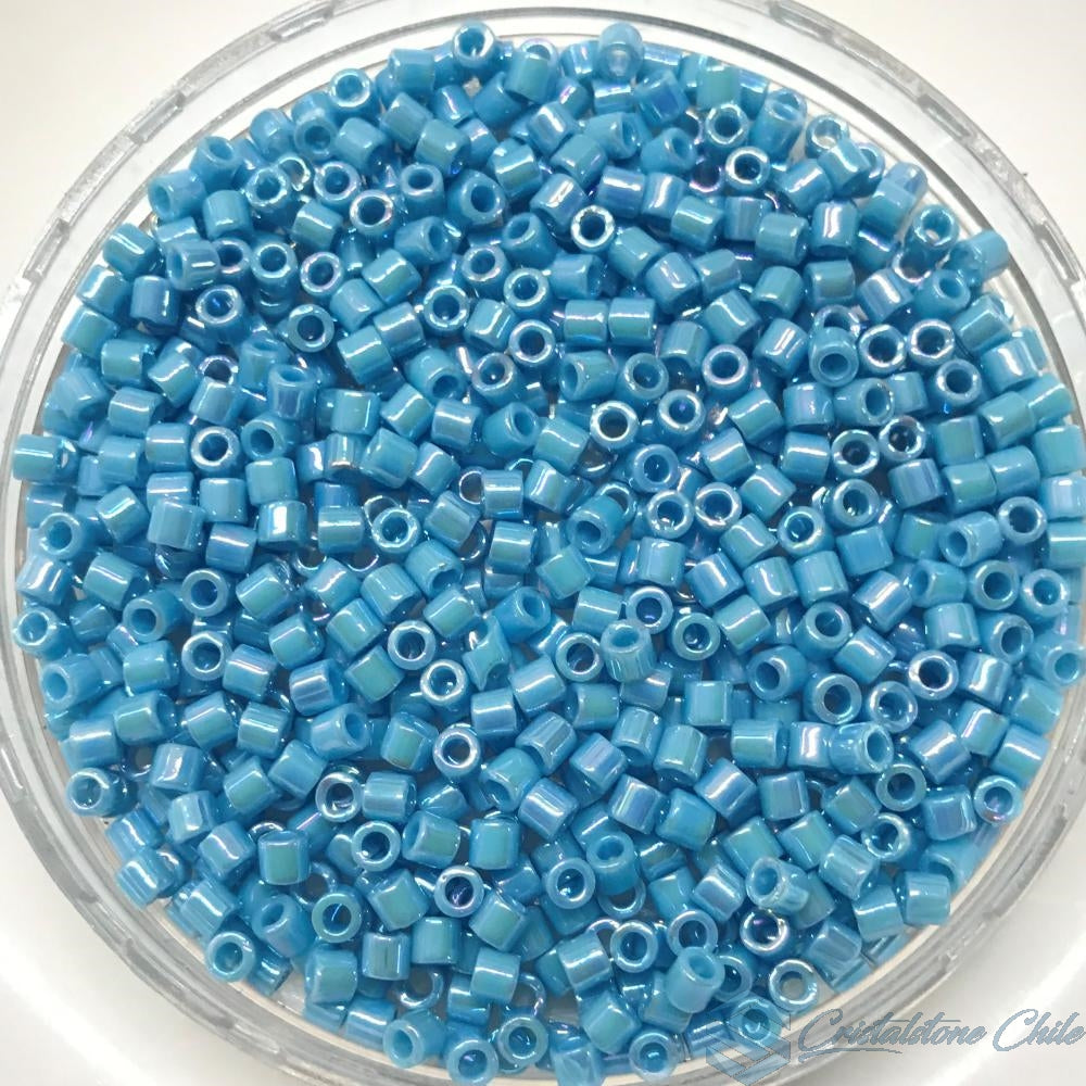 Miyuki Delica Beads 8/0 | 164DB | Satín celeste | c13
