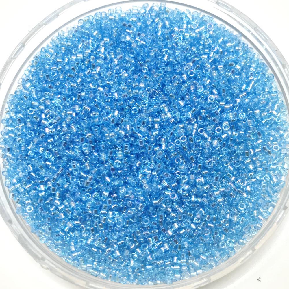 Miyuki Delica Beads 11/0 | 176DB | Celeste tornasol | c11