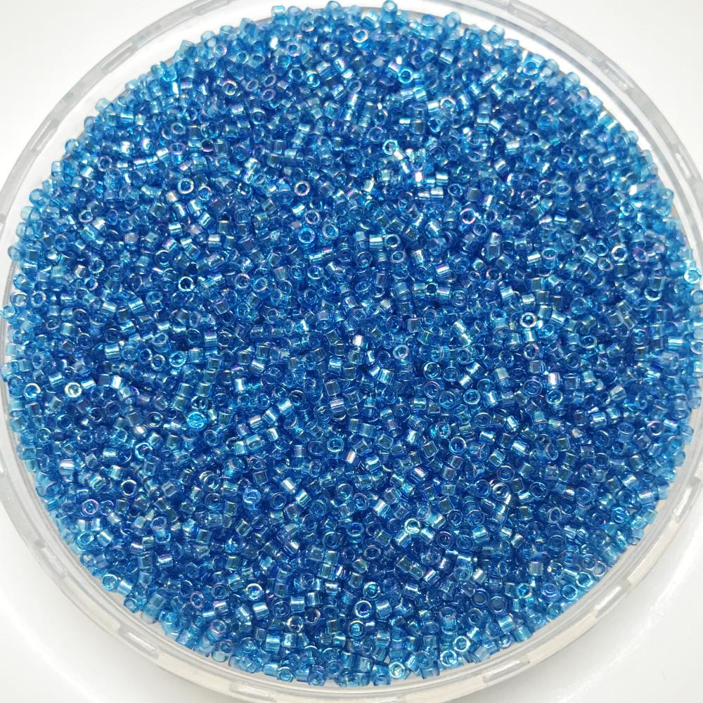 Miyuki Delica Beads 11/0 | 177DB | Calipso tornasol | c11