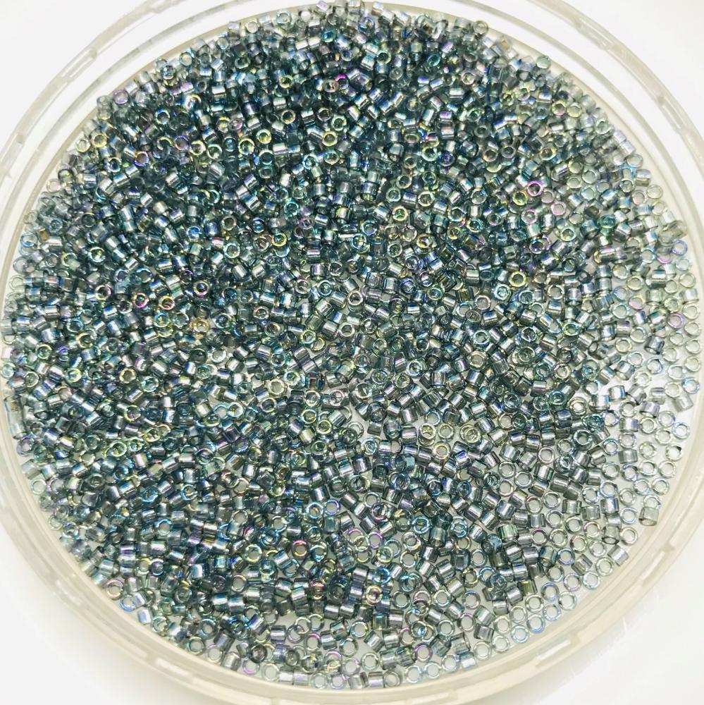 Miyuki Delica Beads 11/0 | 179DB | Gris Tornasol | c11